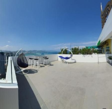 Nha Trang Seaview Penthouse Apartment Exterior foto