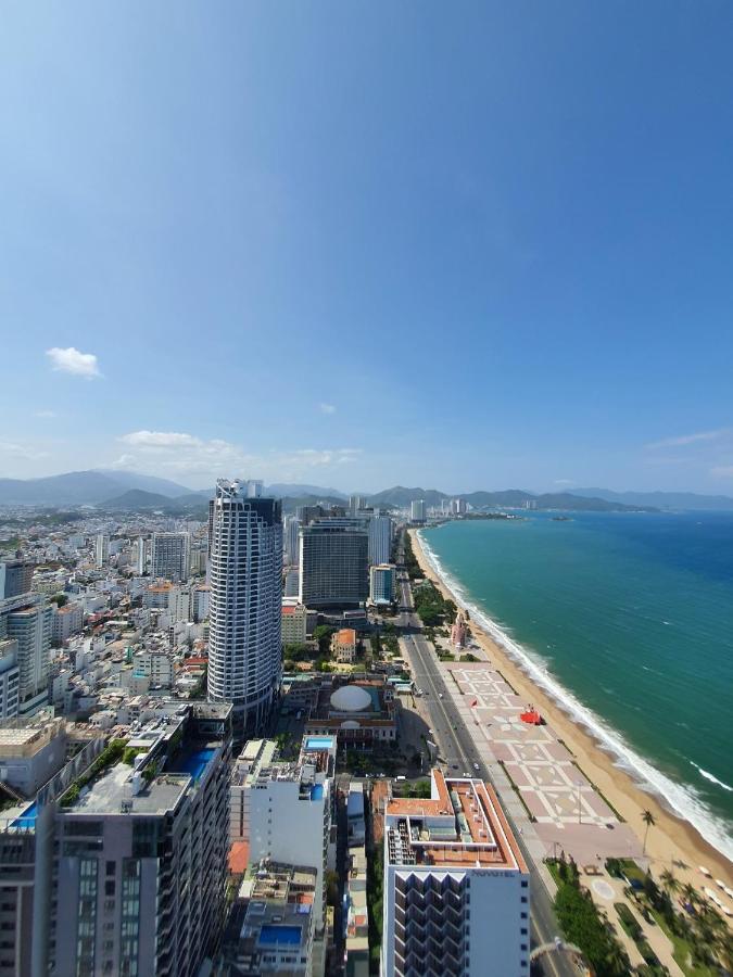 Nha Trang Seaview Penthouse Apartment Exterior foto