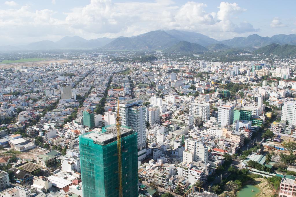 Nha Trang Seaview Penthouse Apartment Zimmer foto