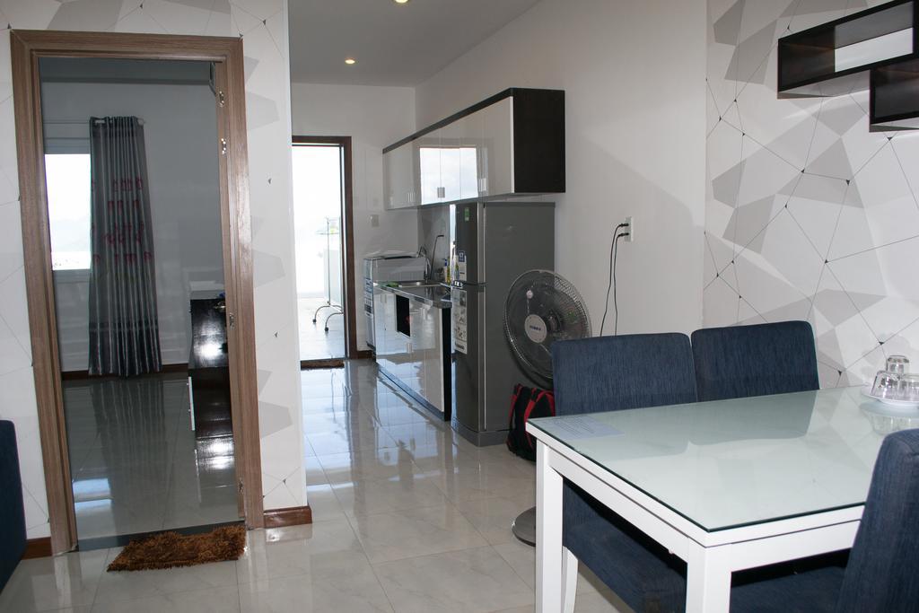 Nha Trang Seaview Penthouse Apartment Zimmer foto