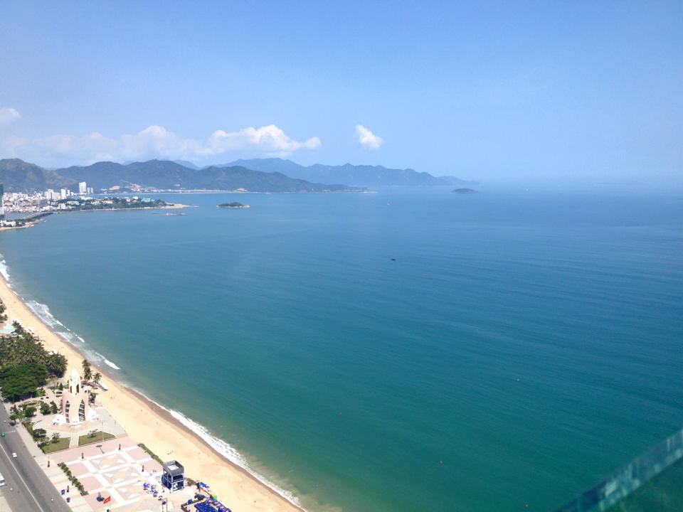 Nha Trang Seaview Penthouse Apartment Zimmer foto