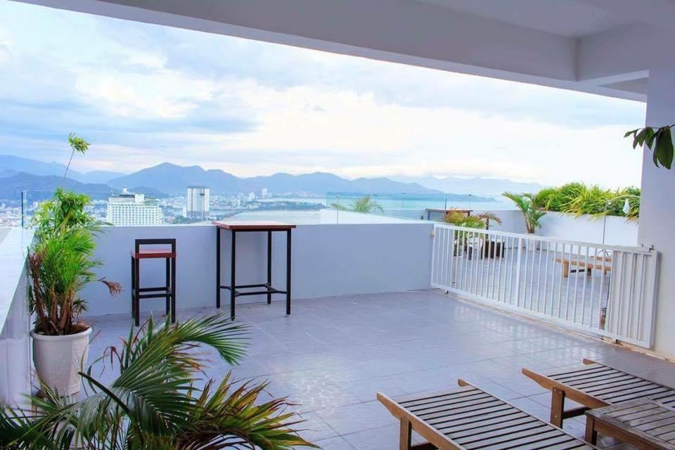 Nha Trang Seaview Penthouse Apartment Exterior foto