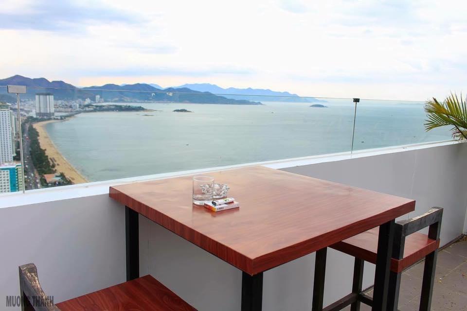 Nha Trang Seaview Penthouse Apartment Exterior foto