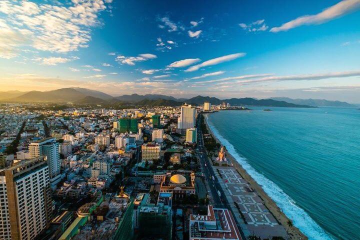 Nha Trang Seaview Penthouse Apartment Exterior foto